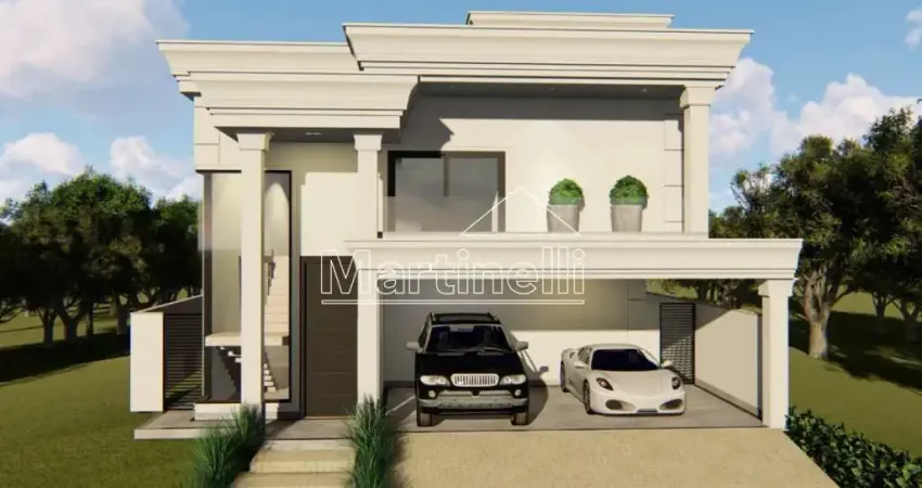 Sobrado à venda no condomínio terras de florença, próximo ao shopping iguatemi - ribeirão preto/sp.