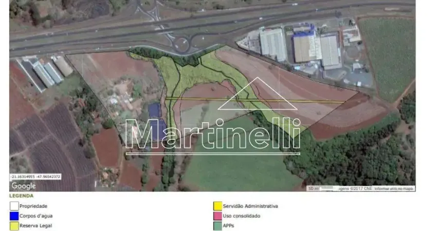 Terreno comercial à venda na Zona Industrial, Sertãozinho 