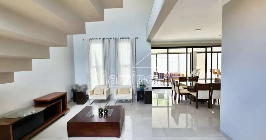 Sobrado à venda no condomínio terras de florença, próximo ao shopping iguatemi - ribeirão preto/sp.