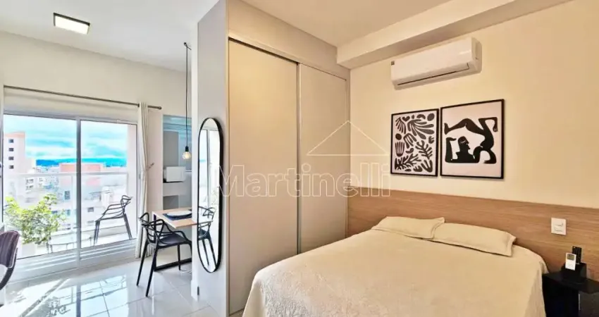 Flat no Condomínio Via Appia, próximo a Faculdade Unaerp - Ribeirão Preto/SP.