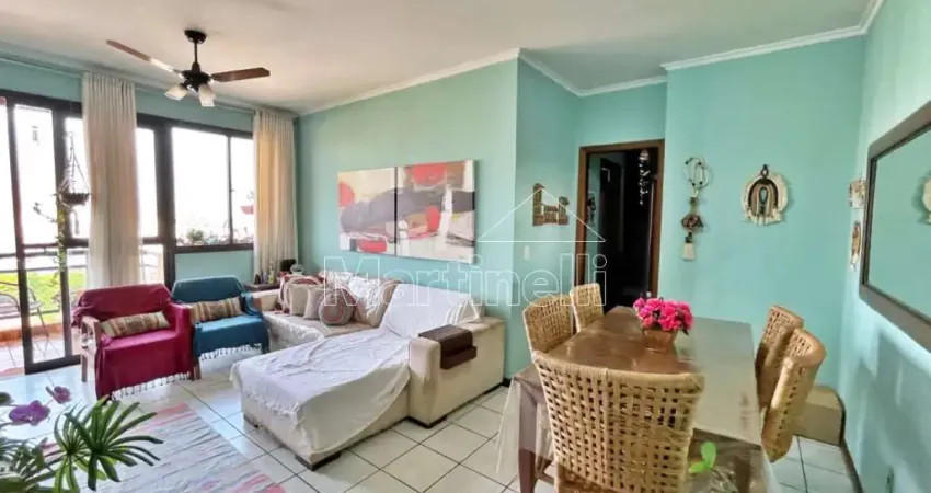 Apartamento à venda no edifício jorge nahas, próximo a cava do bosque - ribeirão preto/sp.