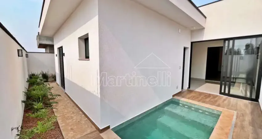 Casa térrea à venda no Condomínio Quinta da Mata I, próximo ao Novo Shopping - Ribeirão Preto/SP