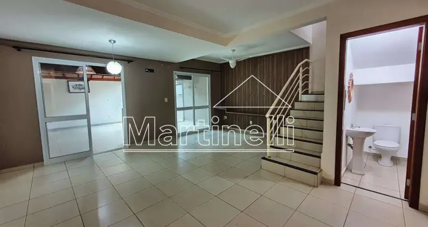 Sobrado à venda no condomínio san conrado, próximo à avenida henry nestlé - ribeirão preto/sp.