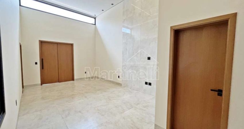 Casa térrea à venda no Condomínio Alto do Bonfim I, próximo à Rodovia José Fregonezi - Ribeirão Preto/SP