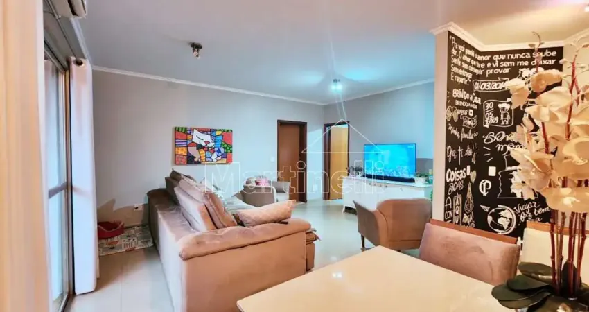 Apartamento térreo à venda no edifício rosa bitondi, próximo à avenida leais paulista - ribeirão preto/sp.