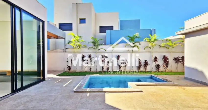 Casa térrea para venda e locação no Condomínio Quinta dos Ventos, Próximo ao Shopping Iguatemi - Ribeirão Preto/SP