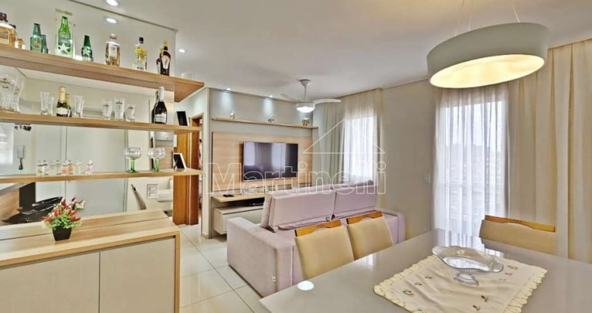 Apartamento à venda no condomínio bela vista, próximo ao supermercado savegnago - ribeirão preto/sp.