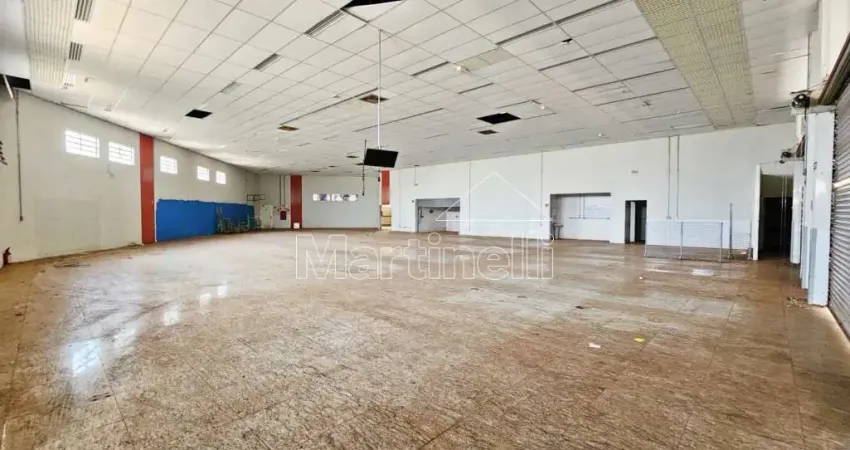 Galpão comercial para locação no bairro jardim botânico, próximo ao parque carlos raya - ribeirão preto/sp.