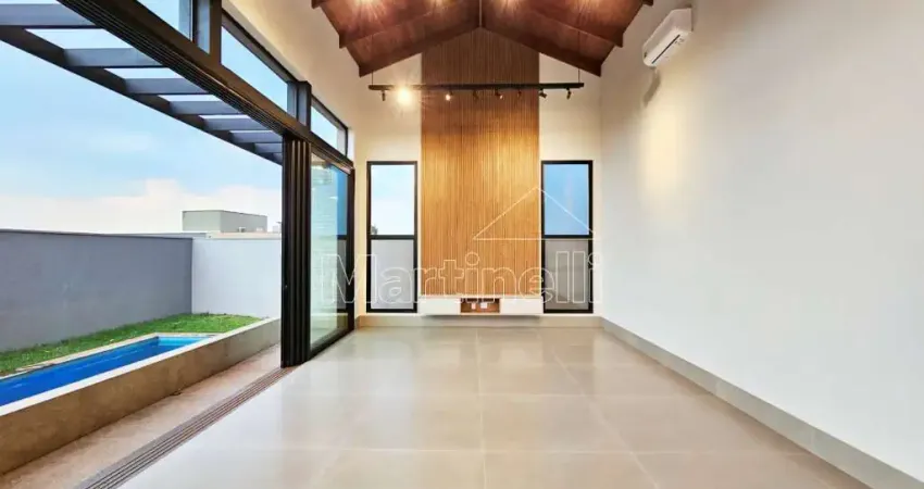 Casa Térrea à venda no Condomínio Quinta dos Ventos, próximo ao Shopping Iguatemi - Ribeirão Preto/SP.