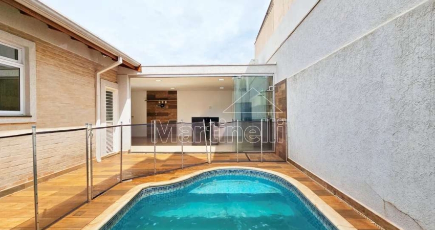 Casa térrea à venda no Condomínio Nova Aliança Residencial, próximo ao Ribeirão Shopping - Ribeirão Preto/SP