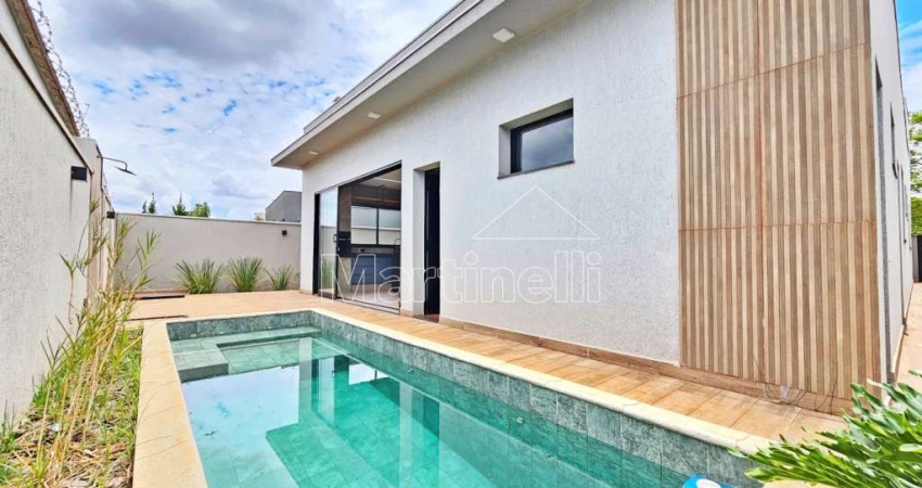 Casa térrea à venda no Condomínio Terras de Siena, próximo ao Shopping Iguatemi - Ribeirão Preto/SP