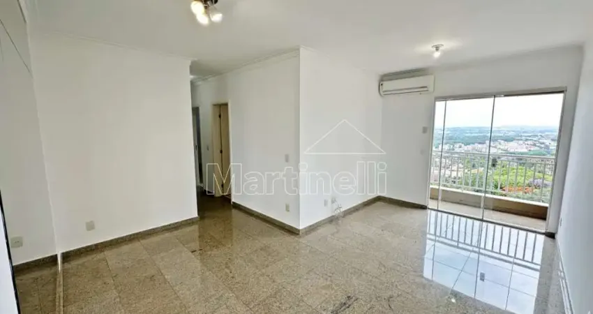 Apartamento com 3 quartos para alugar no Jardim Irajá, Ribeirão Preto 
