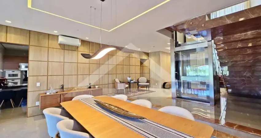 Sobrado à venda no condomínio alphaville ii, próximo ao ribeirão shopping - ribeirão preto/sp.