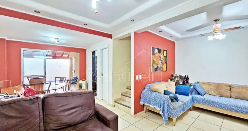 Sobrado à venda no condomínio jardim dos hibiscos, próximo ao shopping plaza mirante sul - ribeirão preto/sp