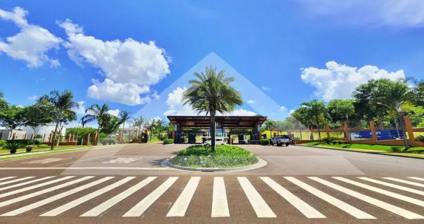 Terreno residencial à venda no condomínio alphaville ii, próximo ao ribeirão shopping - ribeirão preto/sp.