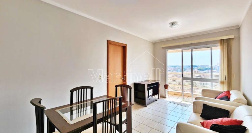Apartamento mobiliado de 48m² para venda e locação, próximo à Avenida Portugal - Ribeirão Preto/SP.