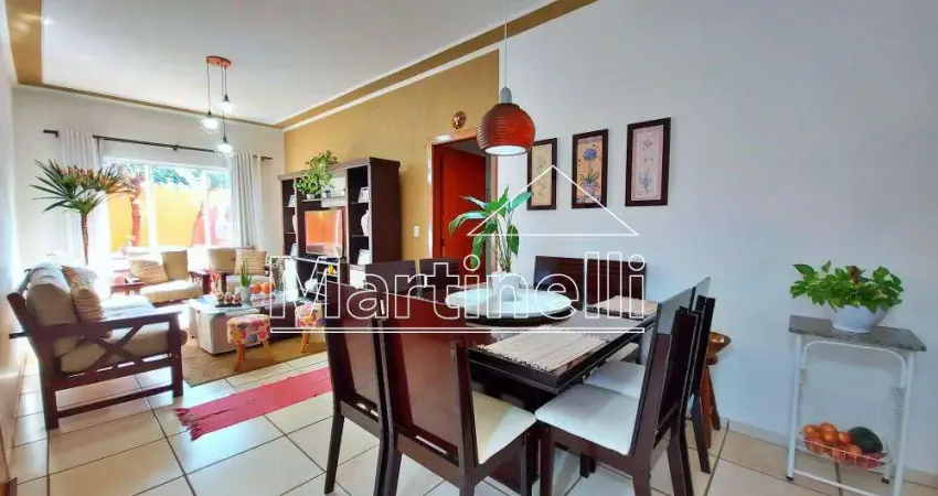 Casa térrea à no bairro jardim palmares, próximo a avenida anhanguera - ribeirão preto/sp.