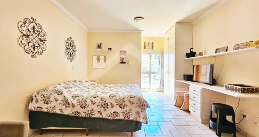 Flat mobiliado para locação no condomínio villaggio modena, próximo a faculdade unip - ribeirão preto/sp.