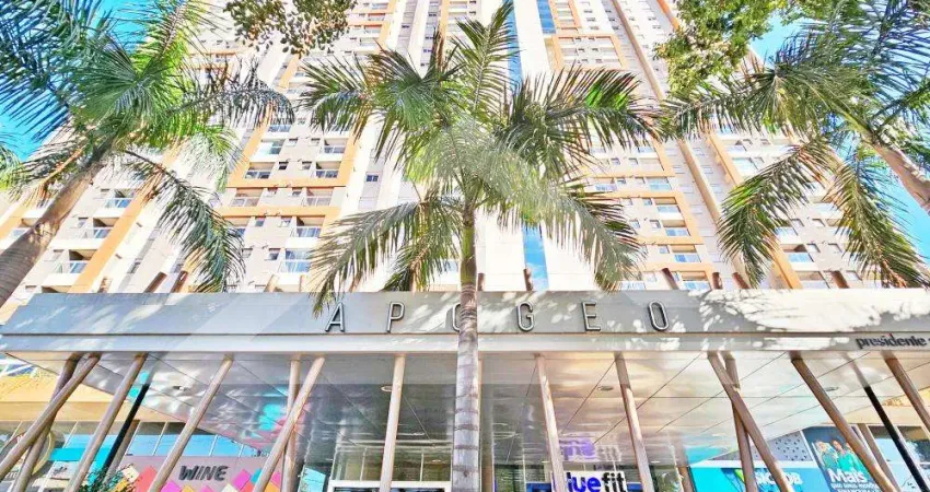 Apartamento mobiliado à venda no condomínio apogeo, próximo à avenida professor joão fiúsa - ribeirão preto/sp.