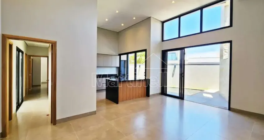 Casa térrea à venda no Condomínio Vivendas da Mata, próximo ao Shopping Iguatemi - Ribeirão Preto/SP