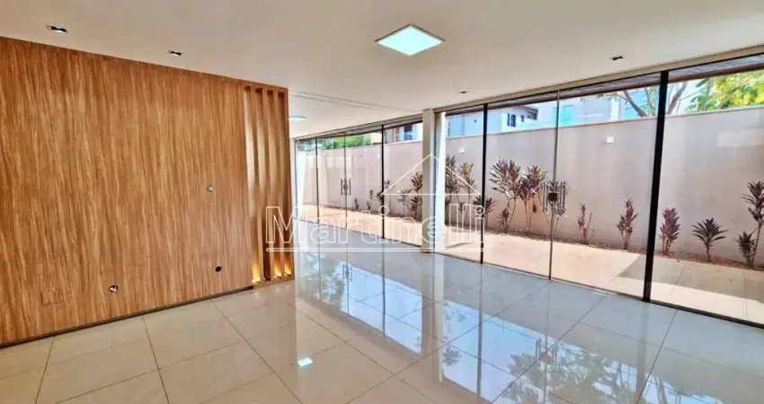 Sobrado Alto Padrão de 230m² de área construida para venda e locação, próximo ao Ribeirão Shopping - Ribeirão Preto/SP.