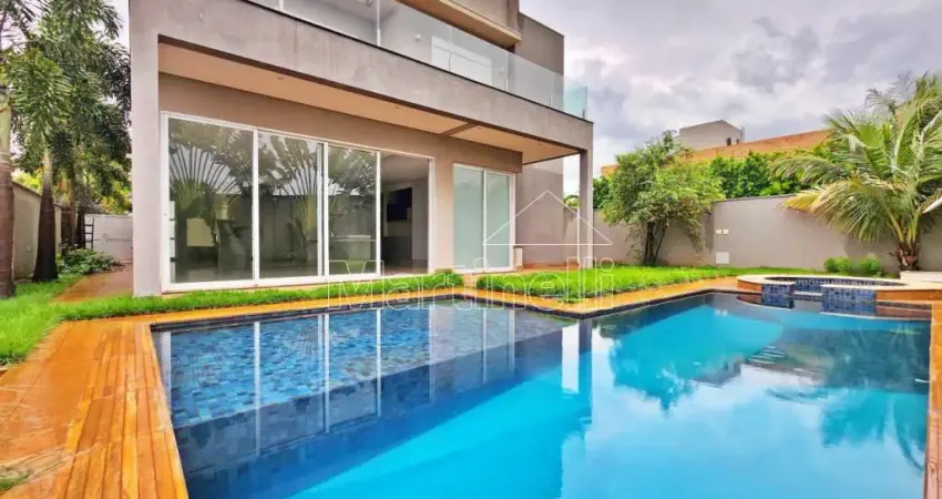 Sobrado à venda no condomínio alphaville, próximo ao ribeirão shopping - ribeirão preto/sp.