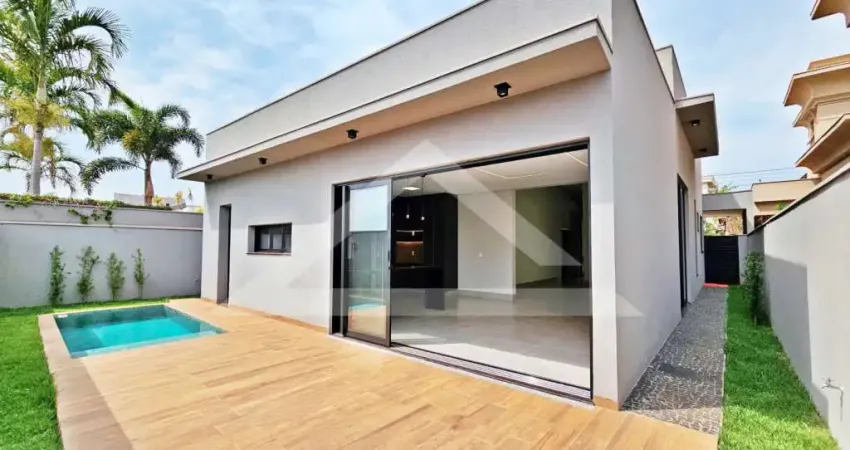 Casa térrea à venda no condomínio quinta dos ventos, próximo ao shopping iguatemi - ribeirão preto/sp.