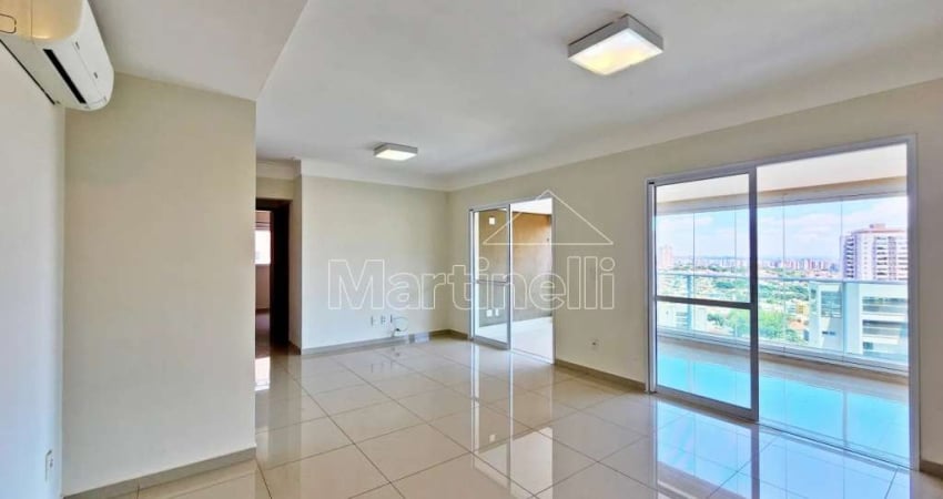 Apartamento para locação no Condomínio Quintessence Residence, próximo ao Parque Carlos Raya - Ribeirão Preto/SP.