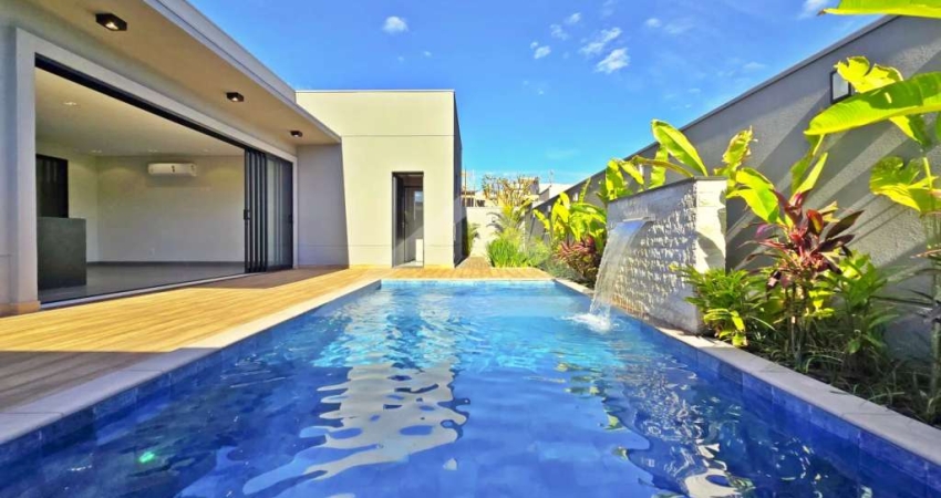 Casa térrea à venda no Condomínio Terras de Siena, próximo ao Shopping Iguatemi - Ribeirão Preto/SP.