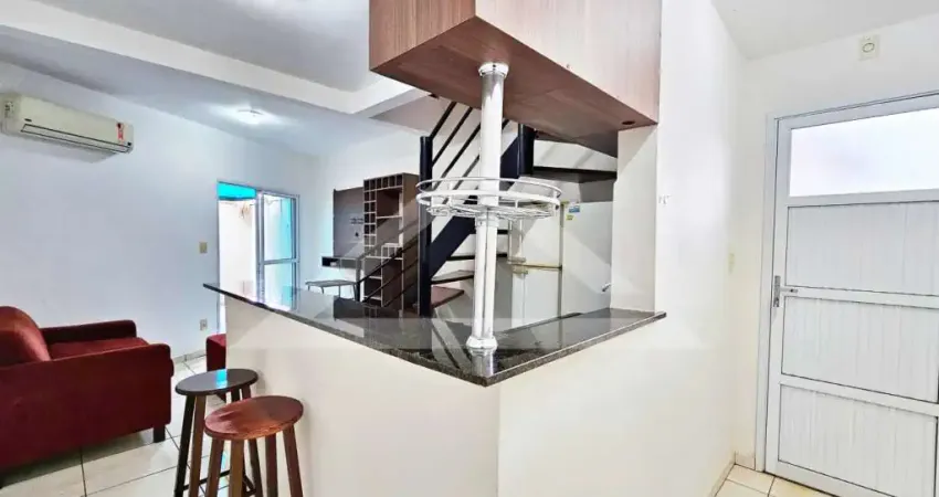 Duplex semi mobiliado para venda e locação no condomínio residencial santa margherita, próximo ao ribeirão shopping - ribeirão preto/sp.