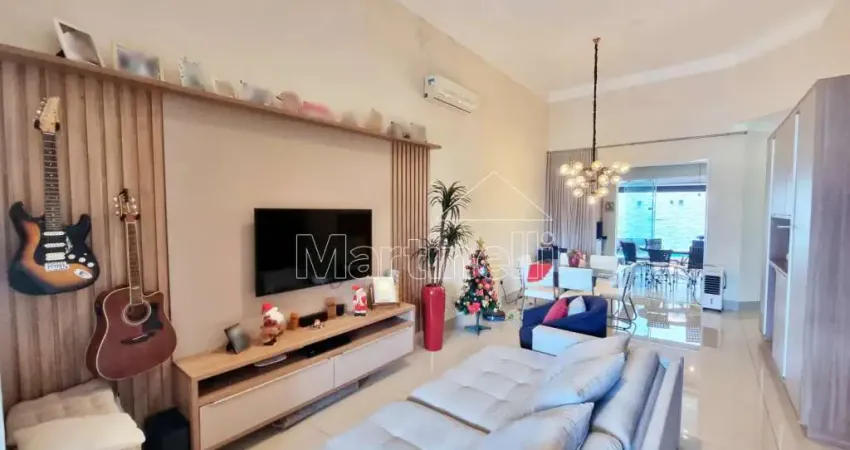 Casa térrea à venda no Condomínio Villa Romana I, próximo ao Novo Shopping - Ribeirão Preto/SP.