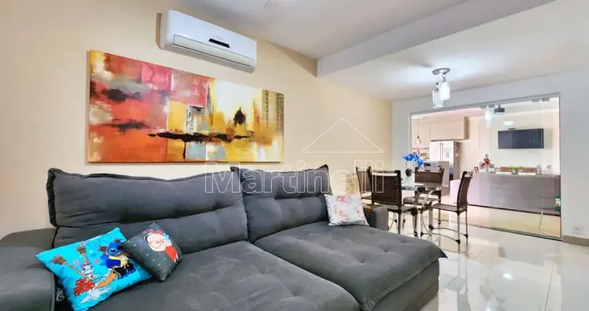 Sobrado à venda no Condomínio Evidence Resort, próximo ao Shopping Plaza Guaporé - Ribeirão Preto/SP.