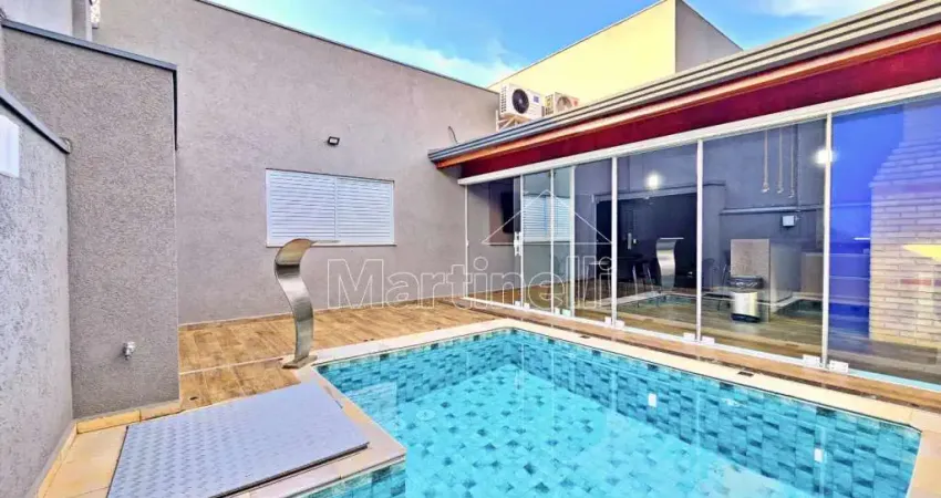 Casa térrea à venda no Condomínio San Marco, próximo ao Shopping Iguatemi - Ribeirão Preto/SP.