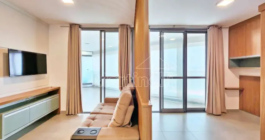 Flat de 59m² para locação no fiúsa one, próximo a avenida presidente vargas - bairro alto da boa vista, ribeirão preto/sp.