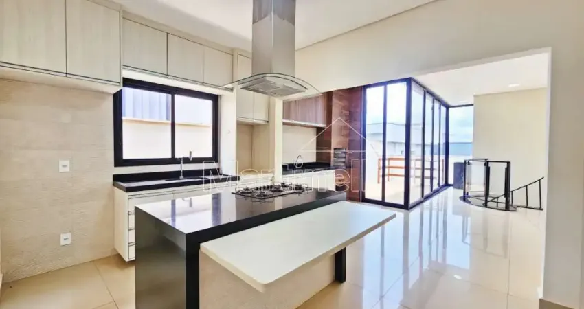 Casa térrea à venda no Condomínio Terras de Siena, próximo ao Shopping Iguatemi - Ribeirão Preto/SP.