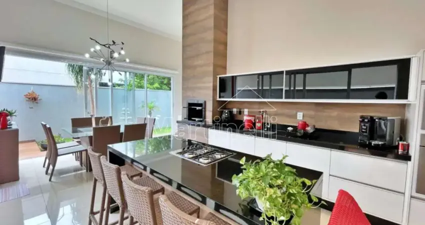 Casa térrea à venda no condomínio villa romana i, próximo ao novo shopping - ribeirão preto/sp.