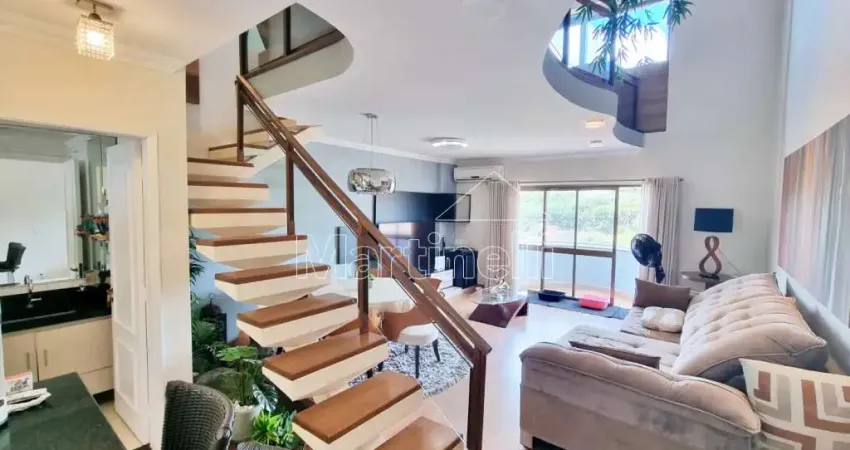 Duplex à venda no condomínio villaggio imola, próximo à faculdade estácio - ribeirão preto/sp.