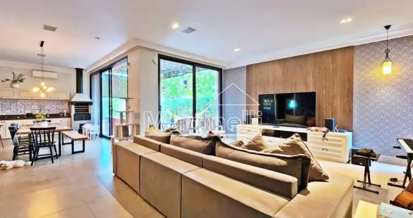 Casa à venda no Condomínio Alphaville I, próximo ao Shopping Iguatemi - Ribeirão Preto/SP.