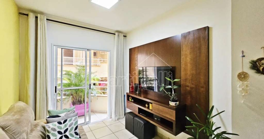 Apartamento à venda no Condomínio Mirante Paulista, próximo à Avenida Treze de Maio - Ribeirão Preto/SP.