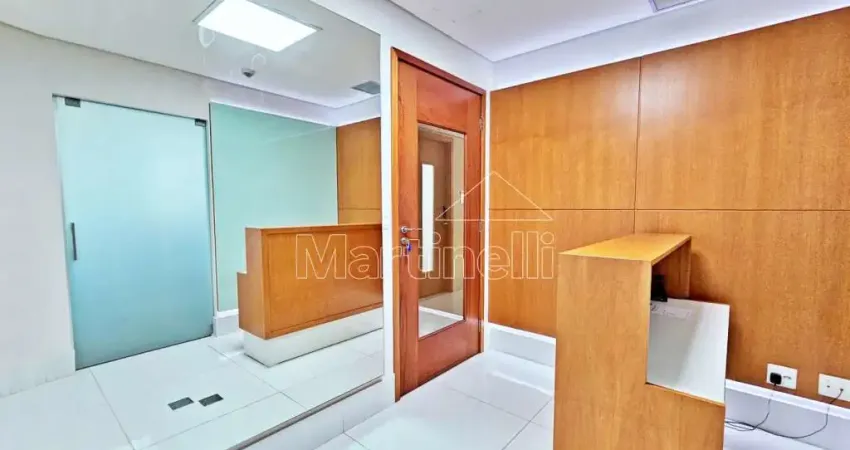 Sala comercial para venda e locação no edifício centro profissional ribeirão shopping - ribeirão preto/sp.