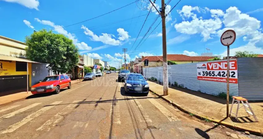 Terreno comercial à venda. excelente localização, próximo à praça central - guaíra/sp.