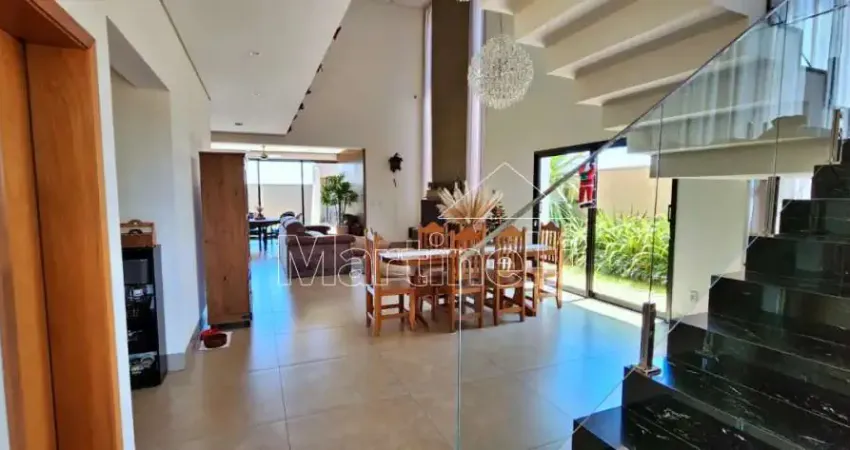 Sobrado à venda no Condomínio Quinta dos Ventos, próximo ao Shopping Iguatemi - Ribeirão Preto/SP.