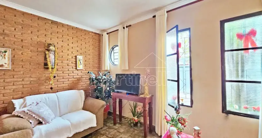 Casa térrea a venda, próximo ao Quinteiros Lanches  - Ribeirão Preto/SP.