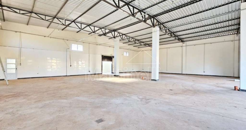 Galpão comercial de 506m² de área construida para locação. Excelente localização, próximo ao Supermercado Macaúba - Bairro Reserva Macaúba, Ribeirão Preto/SP.