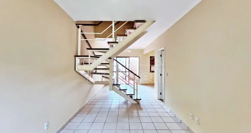 Sobrado para venda e locação no Condomínio Village de France, próximo ao Novo Shopping - Ribeirão Preto/SP.