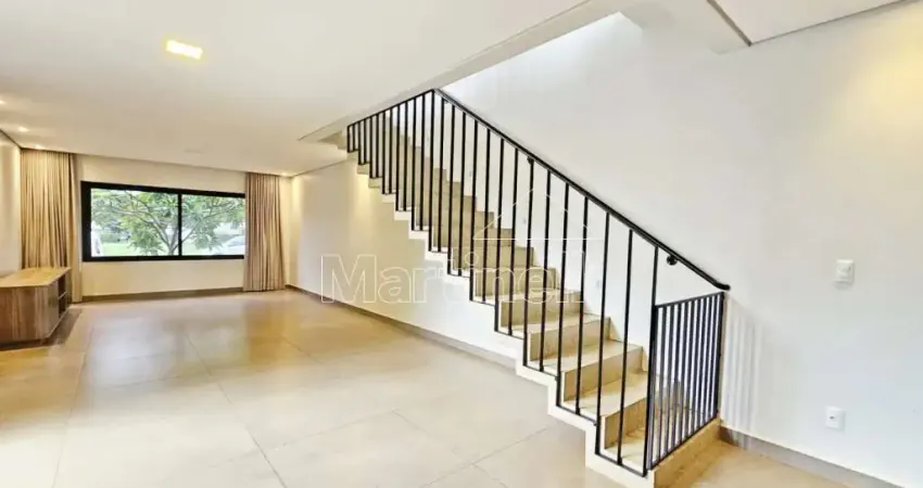 Sobrado para venda e locação no condomínio portal da mata, próximo ao ribeirão shopping - ribeirão preto/sp.