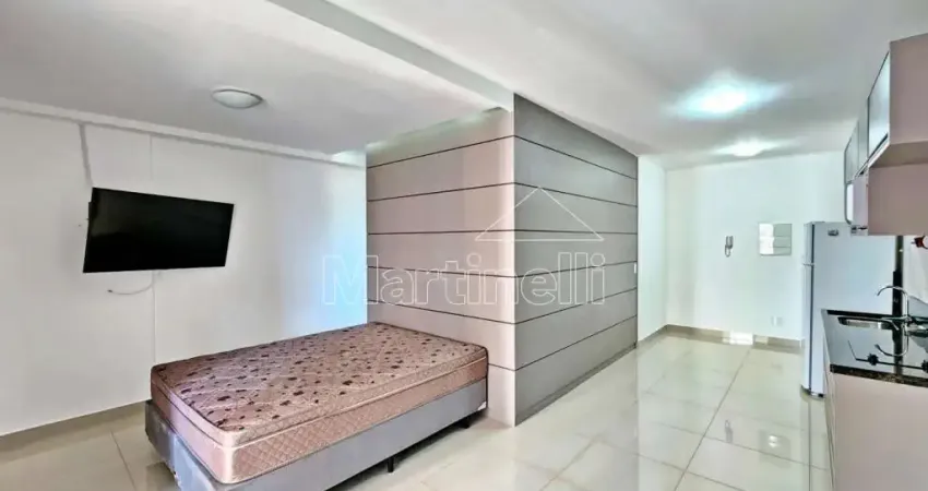 Apartamento mobiliado de 51m² para locação no condomínio civitas, próximo ao parque carlos raya - bairro bosque das juritis, ribeirão preto/sp.