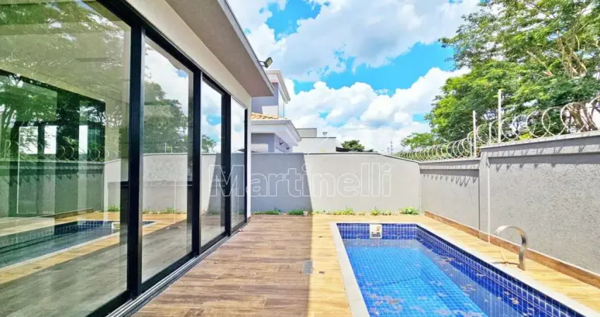 Sobrado a venda no condomínio buona vita, próximo ao shopping iguatemi - ribeirão preto/sp.