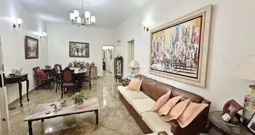 Casa térrea mista para venda e locação, próximo à Avenida Francisco Junqueira - Ribeirão Preto/SP.