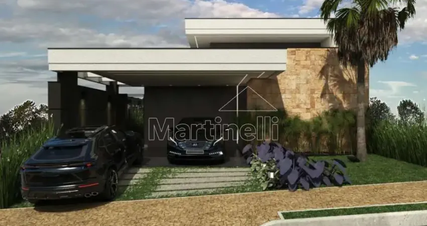 Casa térrea à venda no condomínio quinta da mata, próximo ao novo shopping - ribeirão preto/sp.